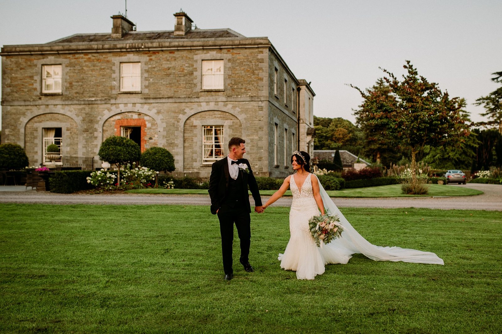 Private Viewing Wedding Day at Tankardstown House